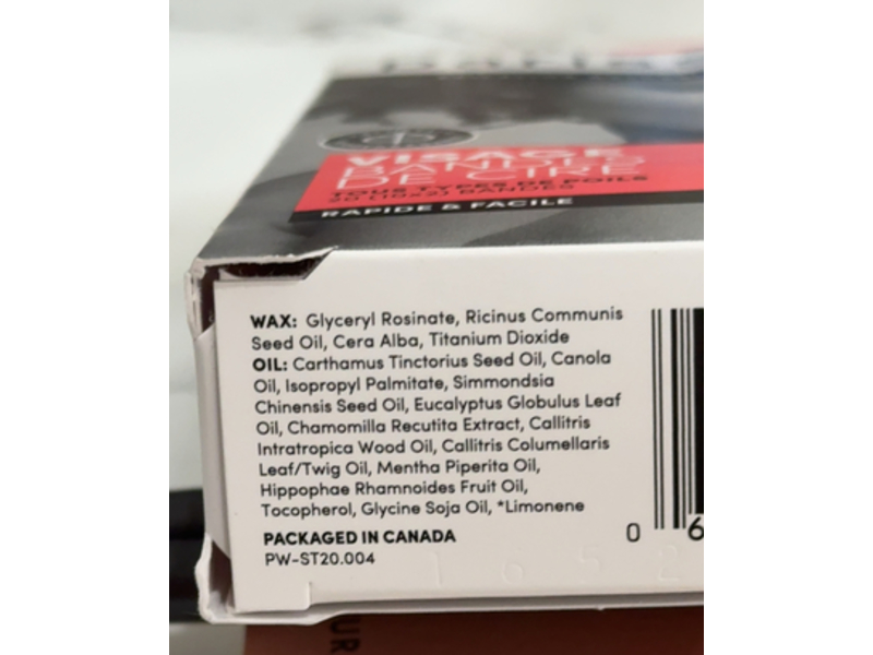 Parissa Face & Lips Wax Strips Kit, 20 Count