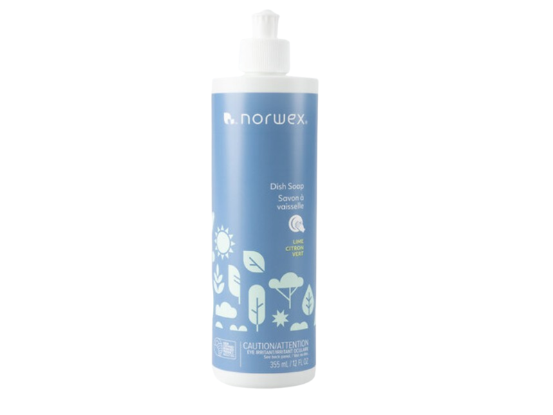 Norwex Dish Soap, Lime Citron Vert, 12 fl oz/355 mL