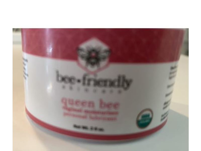 bee Friendly Skincare Queen Bee Vaginal Moisturizer Personal Lubricant, 2 fl oz