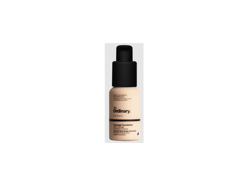 The Ordinary Coverage Foundation, 1.2 N, 1 fl oz/30 mL