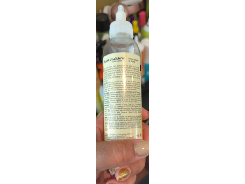 Aunt Jackie's Curls & Coils Repair My Hair, Argan, 6 fl oz/177 mL