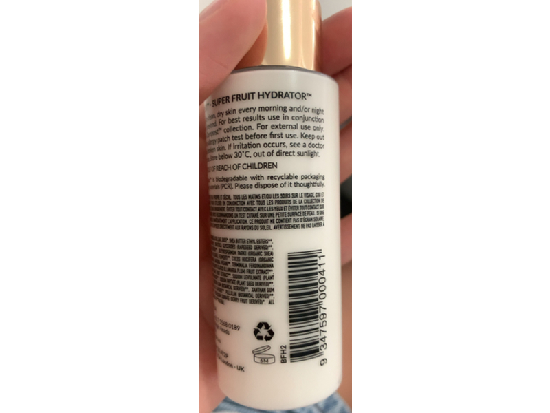 Eco by Sonya Driver Super Fruit Hydrator, 2.03 fl oz/60 mL