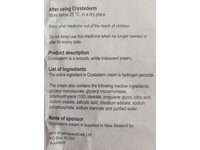 Crystaderm First Aid Cream, 15 g - thumbnail 3