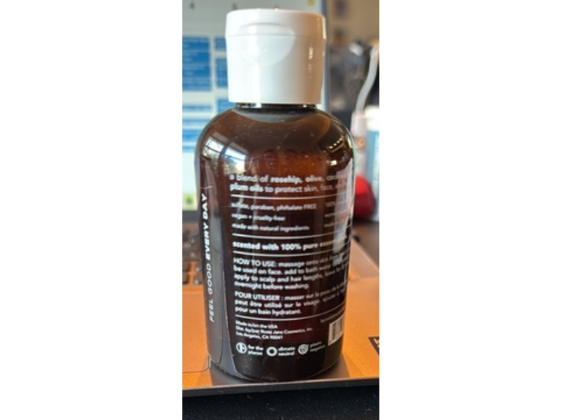 By Rosie Jane Wake Body + Bath Oil, 4 fl oz/125 mL