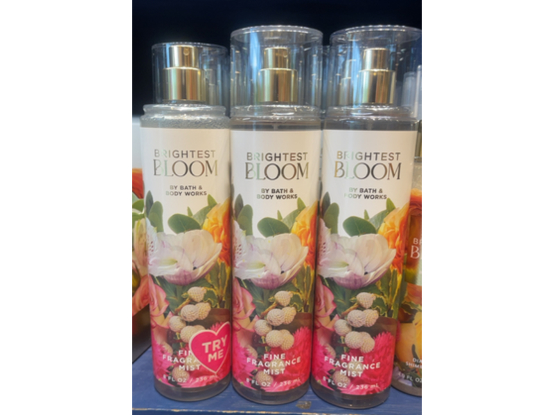 Brightest Bloom By Bath & Body Works Fine Fragrance Mist, 8 fl oz/236 mL