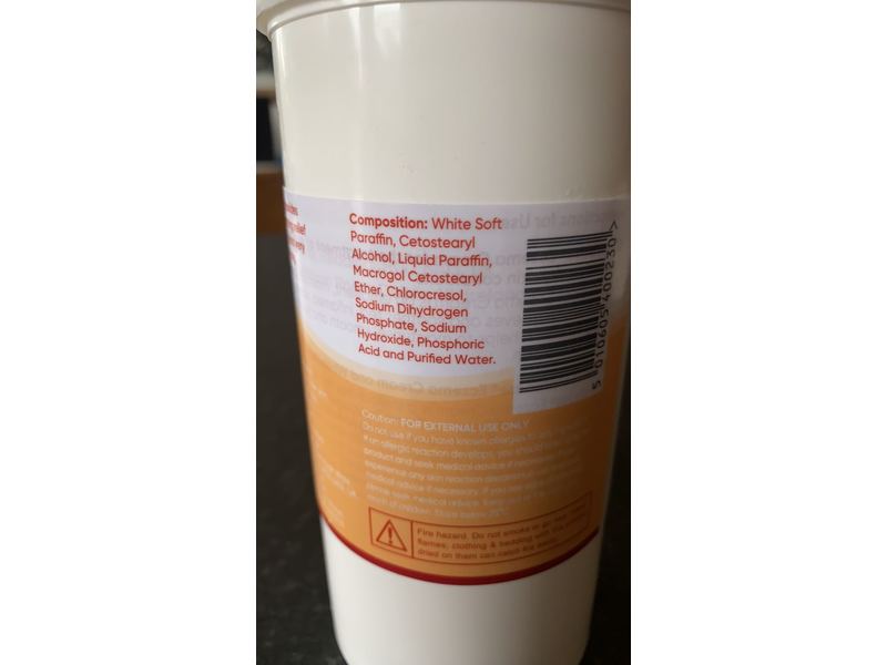 Diprobase Emollient Cream With Pump Dispenser 500Gm Pk Of 2