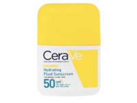 Cerave Invisible Hydrating Fluid Sunscreen, Spf 50, 1.69 fl oz/50 mL - thumbnail 1