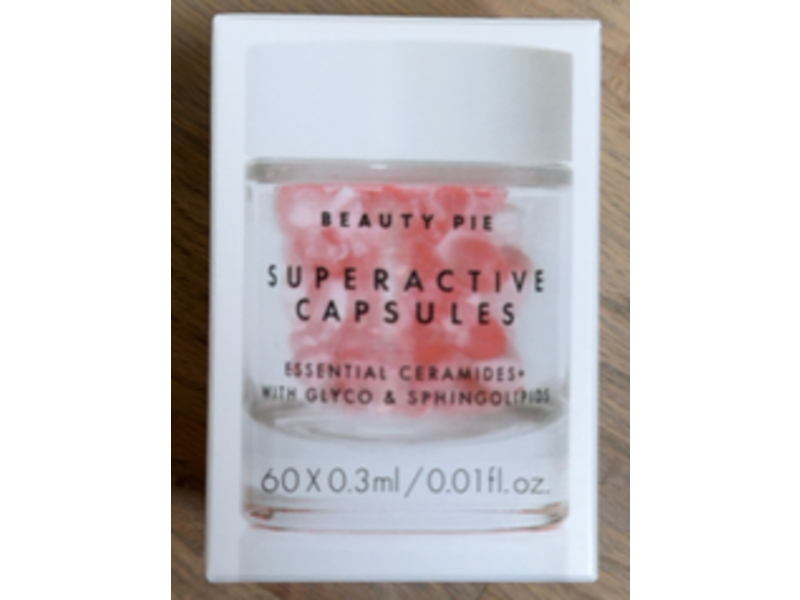 Beauty Pie Superactive Capsules, Glyco & Spingolipids, 0.01 fl oz/0.3 mL, 60 Count