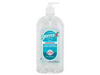 Germ-X Original Moisturizing Hand Sanitizer, Vitamin E, 32 fl oz/946 mL, Pack Of 4 - Image 2