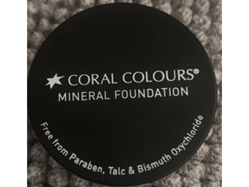 Coral Colours Mineral Foundation, Sand 13101, 10 g