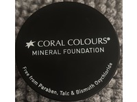 Coral Colours Mineral Foundation, Sand 13101, 10 g - Image 3