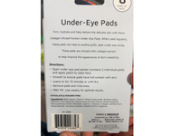 Precision Beauty Under-Eye Pads, Collagen, 1.40 oz/40 g, 8 Pairs - Image 4