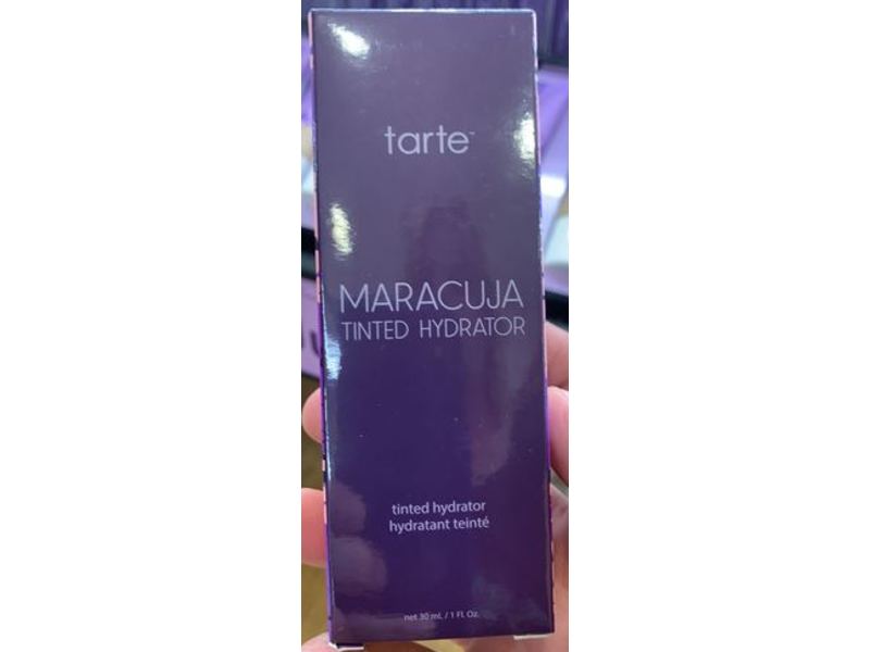 TARTE Maracuja Hydrating Tinted Moisturizer, 25B Light Medium Beige, 1 fl oz/30 mL