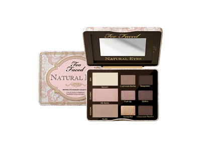 Too Faced Natural Eyes Neutral Eye Shadow Palette Powder