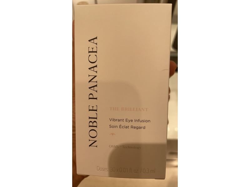 Noble Panacea The Brillant Vibrant Eye Infusion, 0.3 fl oz/9 mL