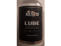Xesso Black Water-Based Creamy Lube, Life-Like Sensation, Unscented, 4 fl oz/120 mL - thumbnail 2