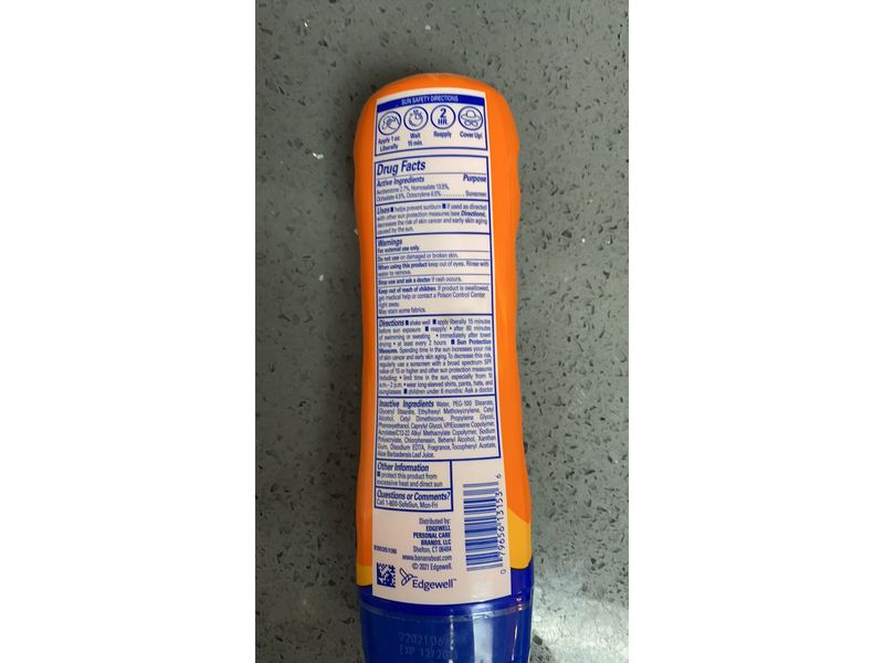 Banana Boat Sport Ultra Sunscreen Lotion, SPF 65, 8 fl oz/236 mL