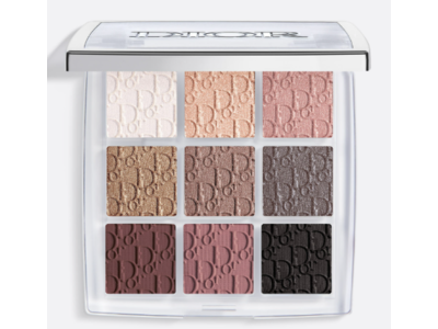 Dior Backstage Eyeshadow Palette, 002 Smoky Essentials, 0.4 oz/ 12 mL