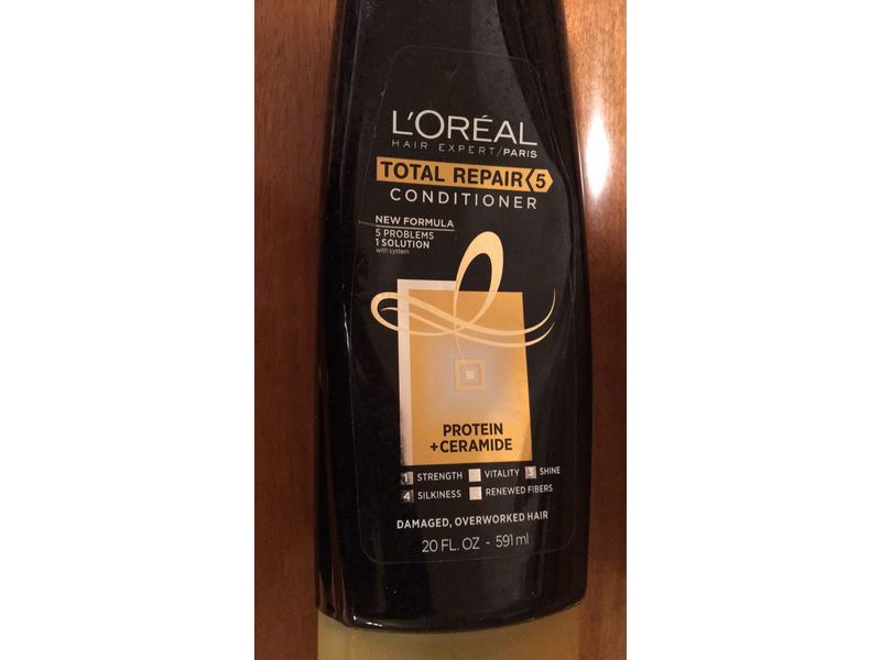 L'Oréal Paris Hair Expert Total Repair 5 Repairing Conditioner, 20 fl. oz.