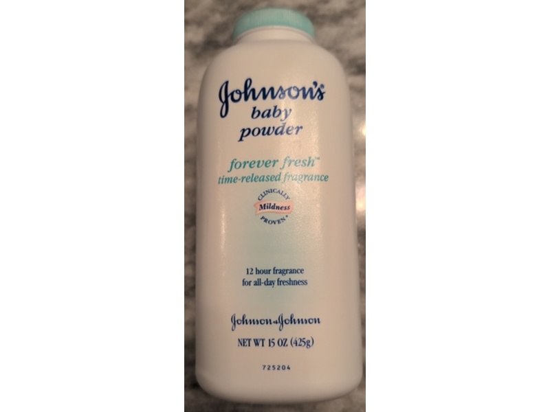 Johnson's Baby Powder, Forever Fresh, 15 oz/425 g