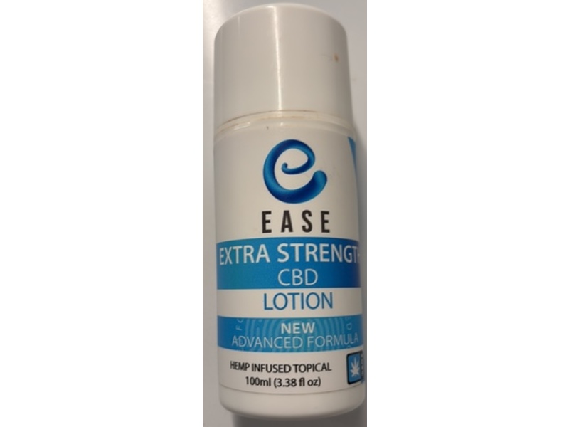 Ease Extra Strength CBD Lotion, 3.38 fl oz/100 mL