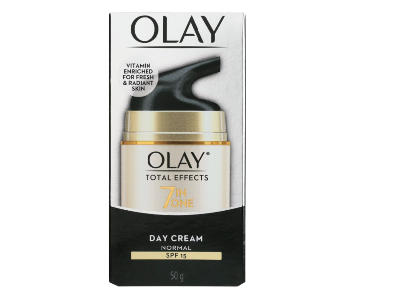 Olay Total Effects 7 In One Day Cream, Normal, SPF 15, 1.7 oz/50 g