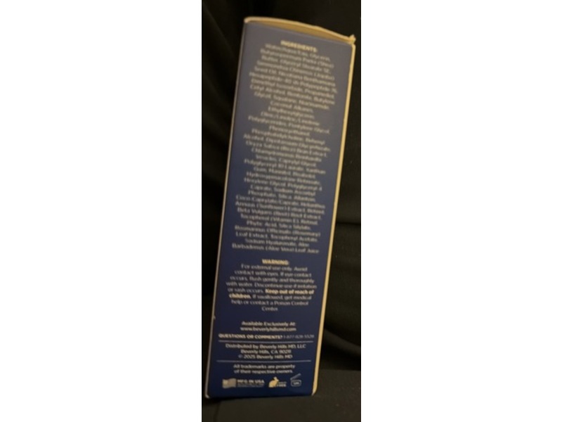 Beverly Hills MD Age Rewind x3 Face Cream, 1 fl oz/30 mL