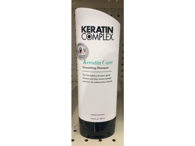 Keratin Complex Keratin Care Smoothing Shampoo, 13.5 fl oz/400 ml