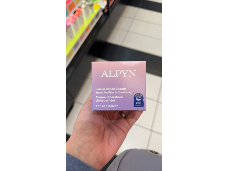 Alpyn Beauty Barrier Repair Cream, Super Peptide & Ghostberry, 1.7 fl oz/50 mL