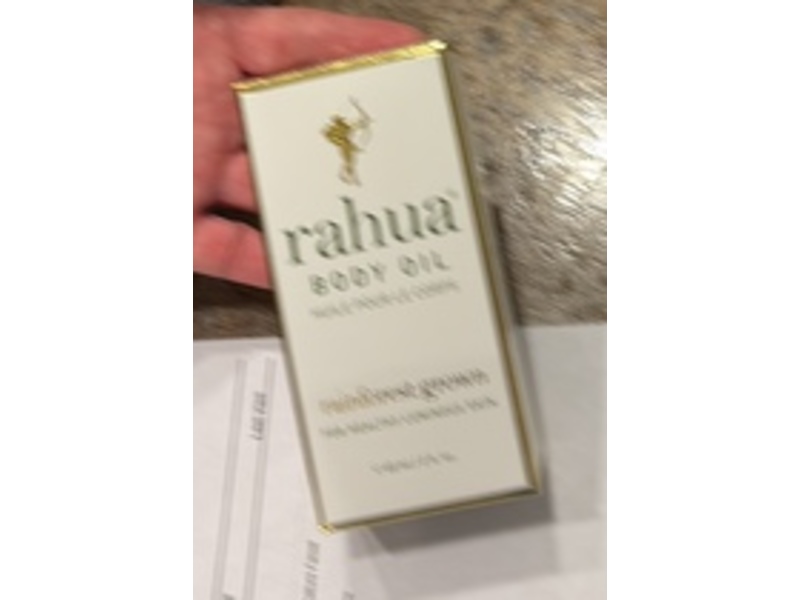 Rahua Rainforest Grown Body Oil, 2 fl oz/60 mL