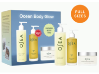 Osea Body Glow Undaria Body Trio, Cleanse, Moisturize & Glow, 8 fl oz/237 mL - Image 2