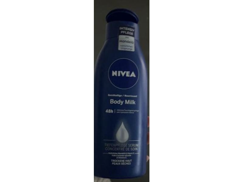 Nivea Body Milk Nourishing Lotion, 400 mL