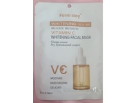 Form Stoy Whitening Facial Mask, Vitamin C, 0.78 fl oz/25 mL - Image 3