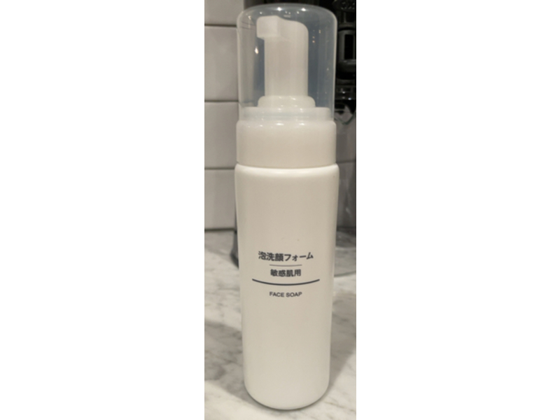 Muji Facial Cleansing Foam, 6.76 fl oz/200 mL