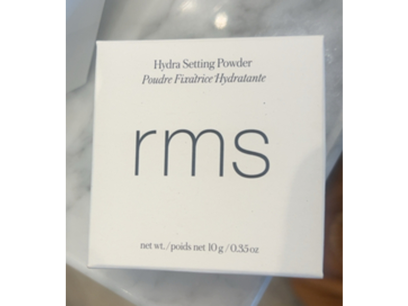 Rms Beauty Hydra Setting Powder, Medium, 0.35 oz/10 g