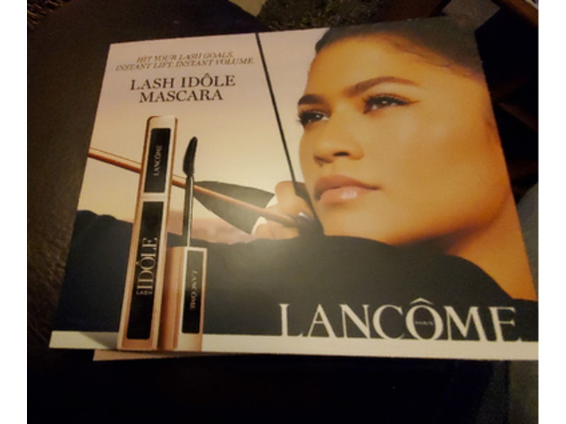 Lancome Lash Idole Mascara, Glossy Black, 0.008 fl oz
