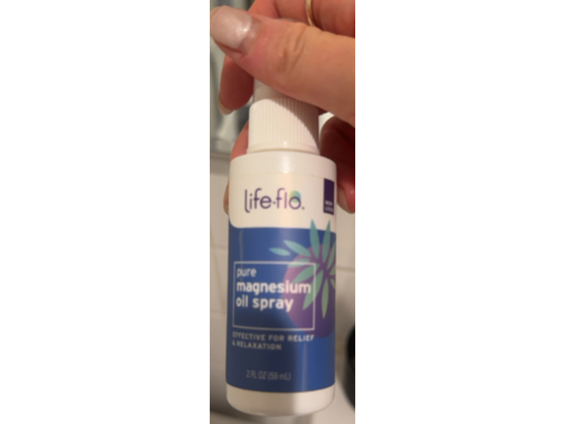 Life-flo Pure Magnesium Oil Spray, 2 fl oz/59 mL
