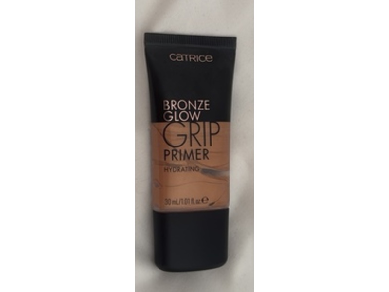 Catrice Grip Primer Bronze Glow, 010 Sun Glaze, 1 fl oz/30 mL