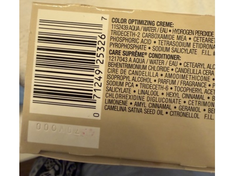 L’Oreal Superior Preference Luminous Fade Defying Color, 9G Light Golden Blonde, 1 Appication