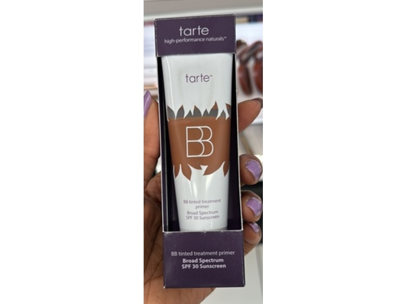Tarte BB Tinted Treatment Primer, Mahogany, SPF 30, 1 fl oz/30 mL