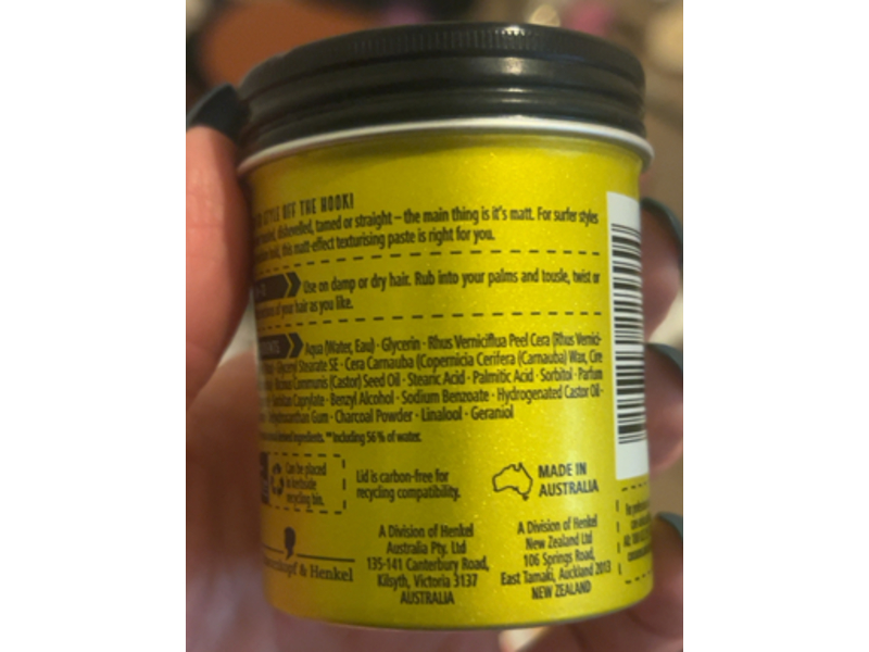 Got2b Beach Matt Paste, Medium Hold 3, 100 mL