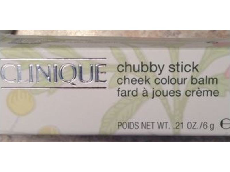 Clinique Chubby Stick Cheek Color Balm, Amp'd Up Apple, 0.21 oz/6 g