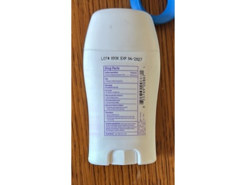 Carpe Antiperspirant Underarm Lotion, Lavender Citrus, 1.69 fl oz/50 mL