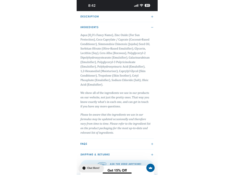 MooGoo Clear Zinc Sunscreen, SPF 40, 200 g