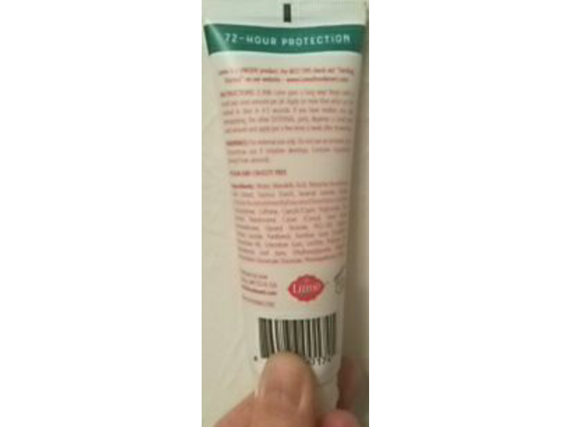 Lume Deodorant, Unscented, 3 oz/85.1 g