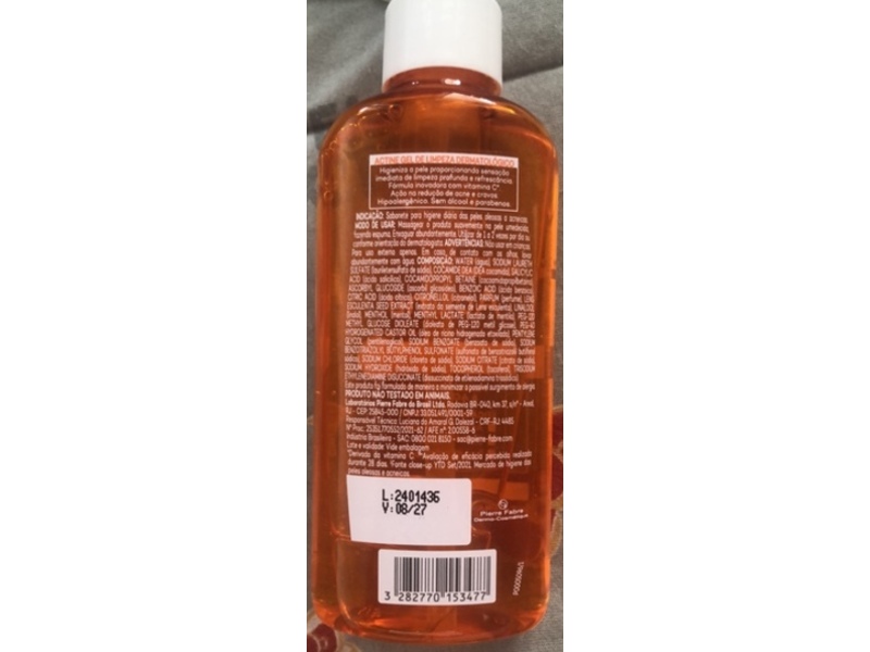 Darrow Laboratorio Actine Cleansing Gel, 140 g