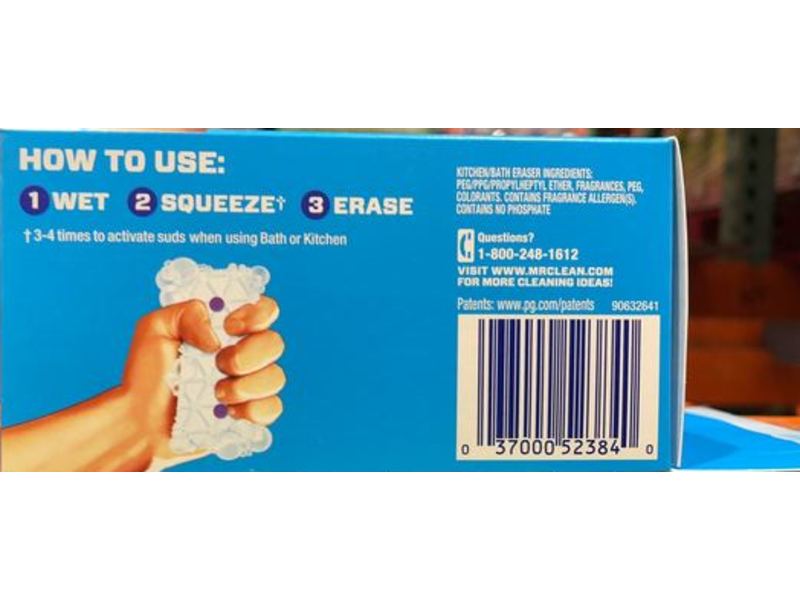 Mr Clean Magic Eraser Sponge Variety Pack, 11 Count