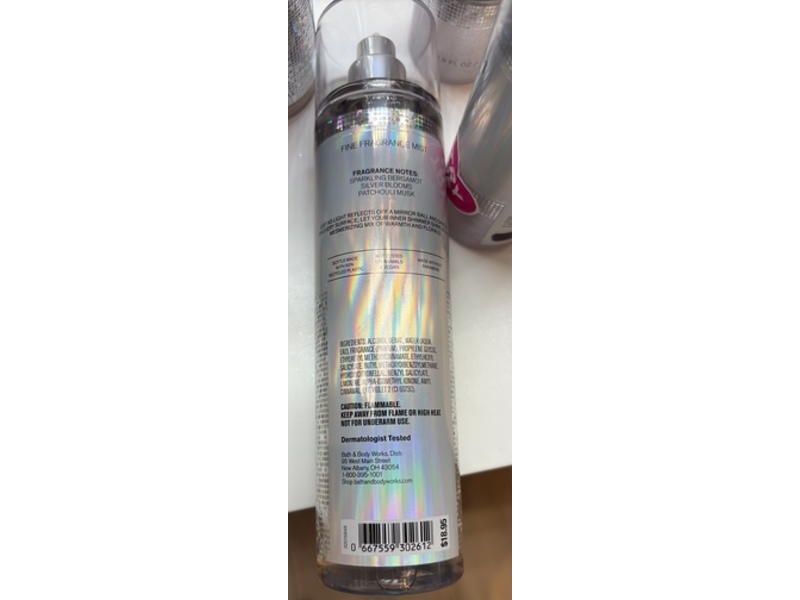 Bath & Body Works Fragrance Mist, Platinum,8 fl oz/236 mL