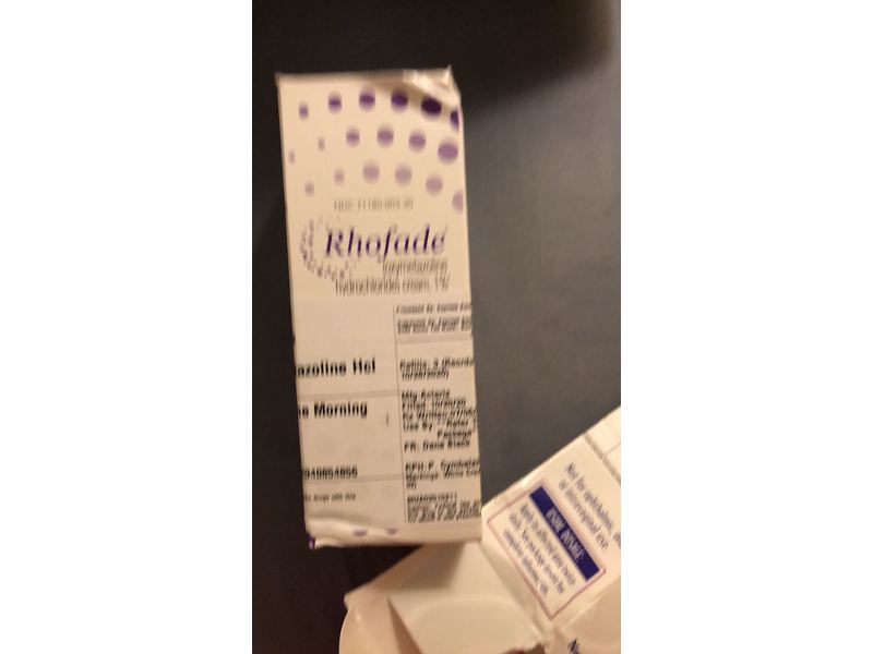 Rhofade (oxymetazoline HCl) Cream 1%, 30 g, EPI Health (RX)