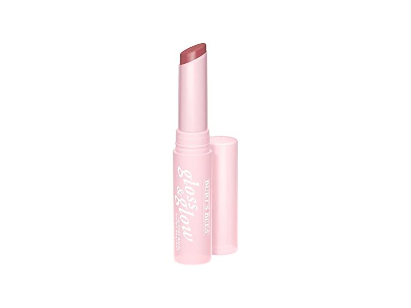 Burt's Bees Gloss & Glow Glossy Balm, Chai Time, 0.07 oz/1.98 g